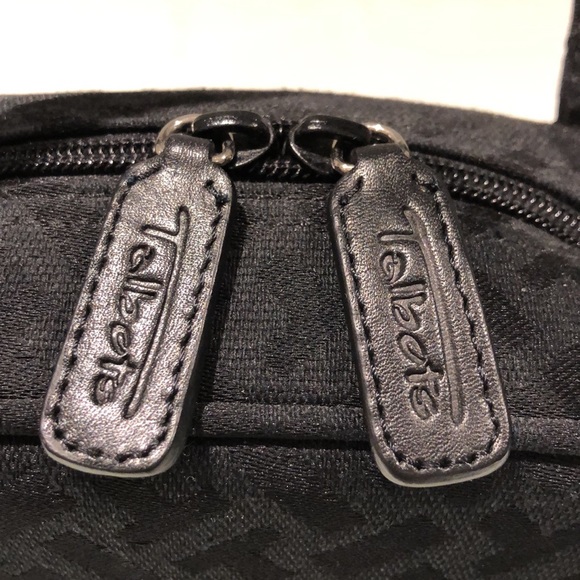 Talbots Vintage Cosmetic Black Bag - Picture 2 of 11